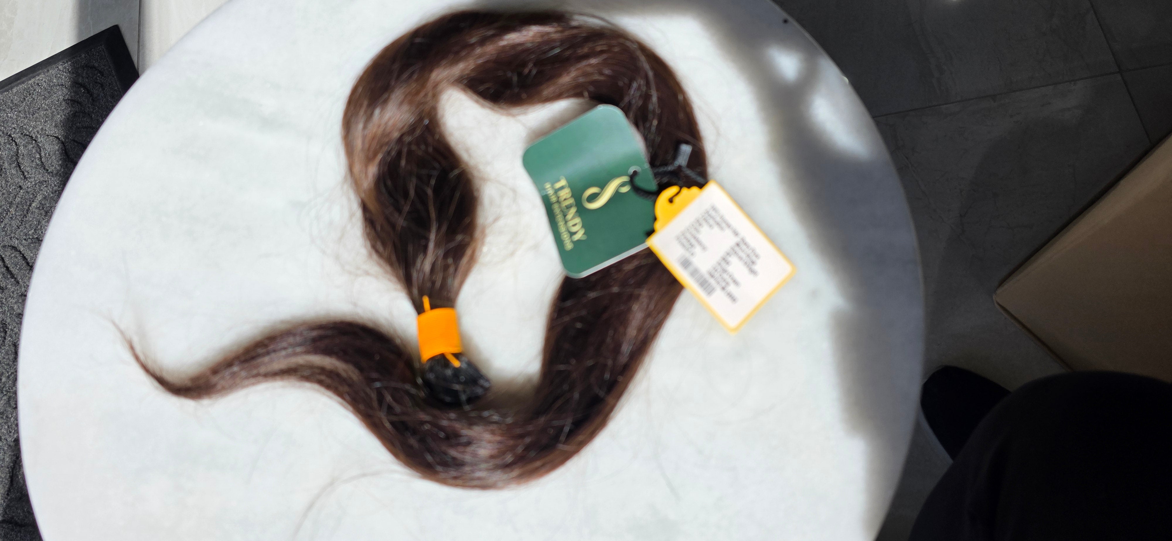 MICRO RINGS / I tips / Nano hair extention 25gram 22" from $99