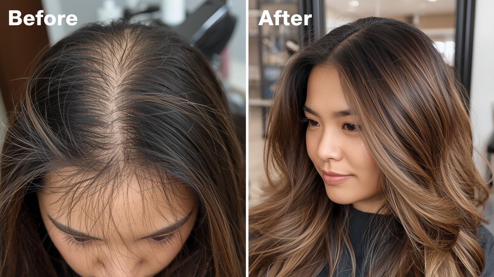 Lace Topper Hair Extensions