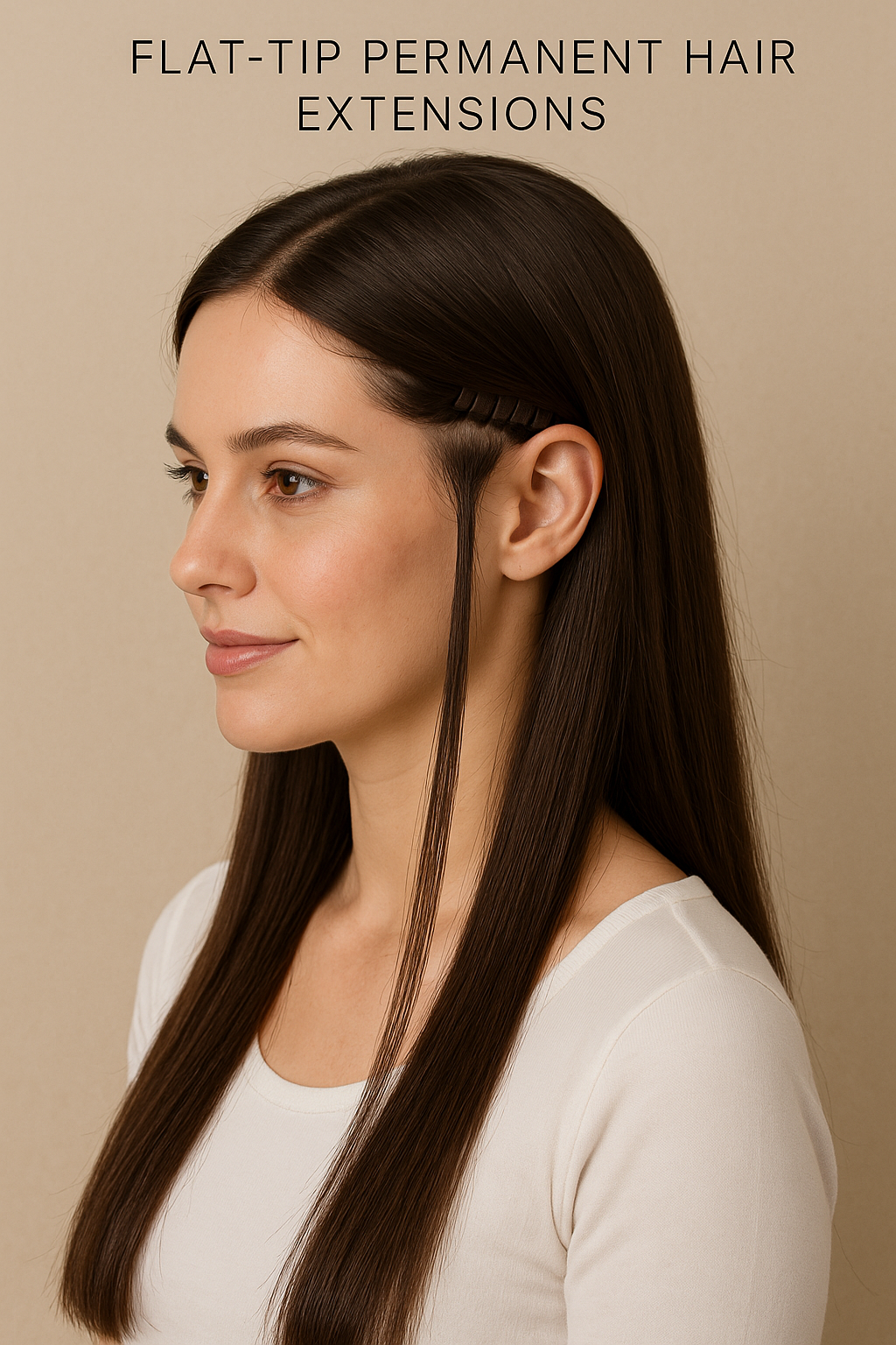 Flat-Tip | Permanent Hair Extensions