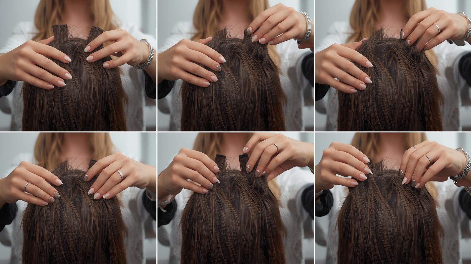 U-Tip Permanent Hair Extensions