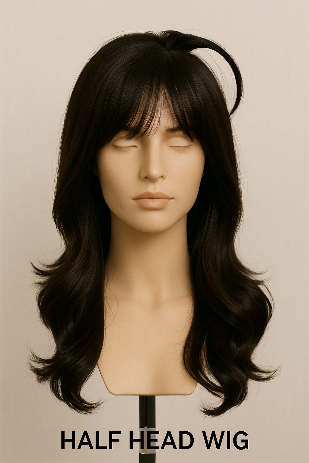 Half Head Wig | Celebrity Wig