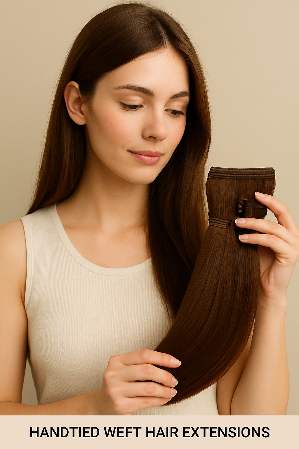 Handtied Weft Hair Extensions