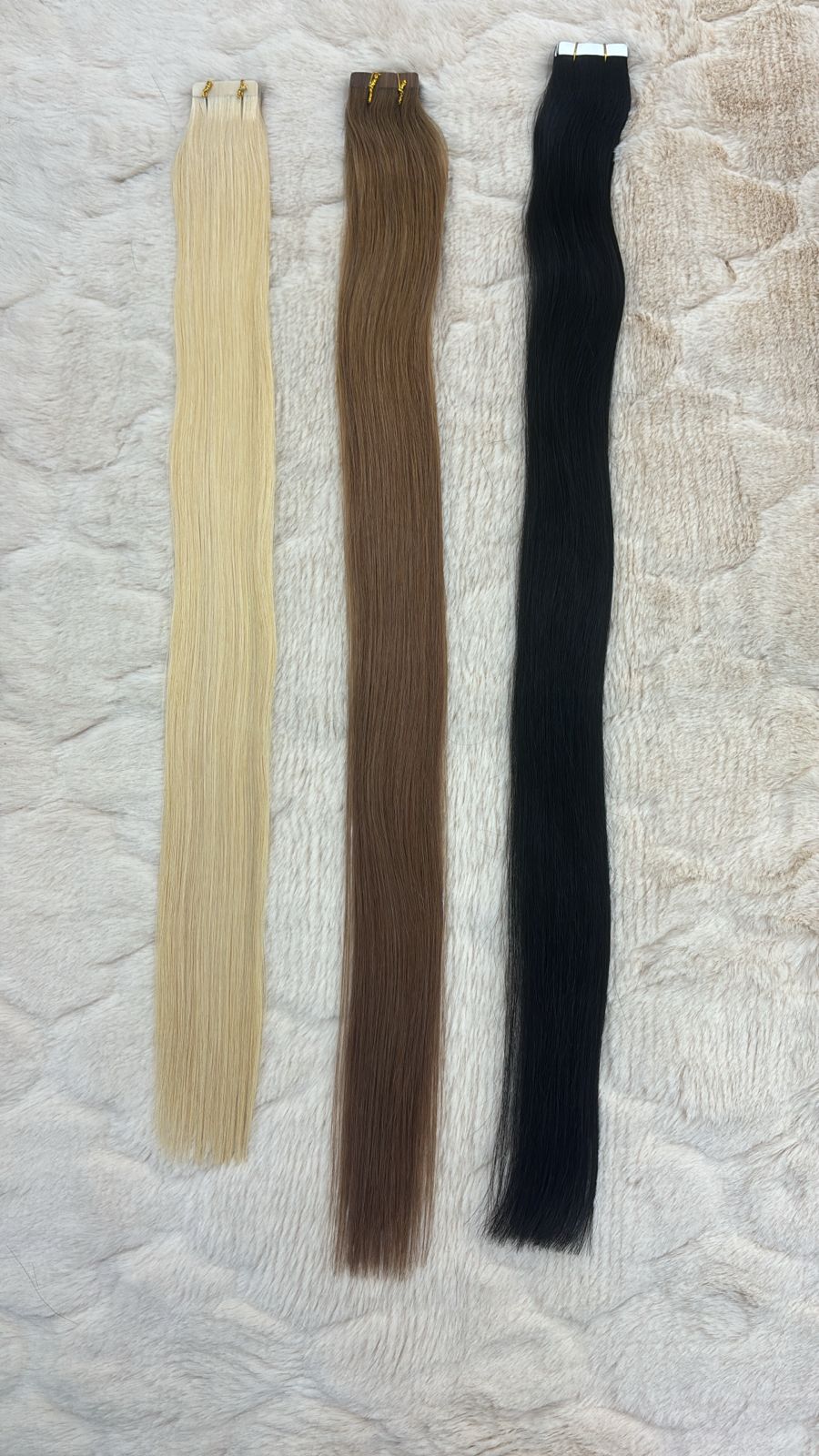 Invisible- Tape Hair Extensions