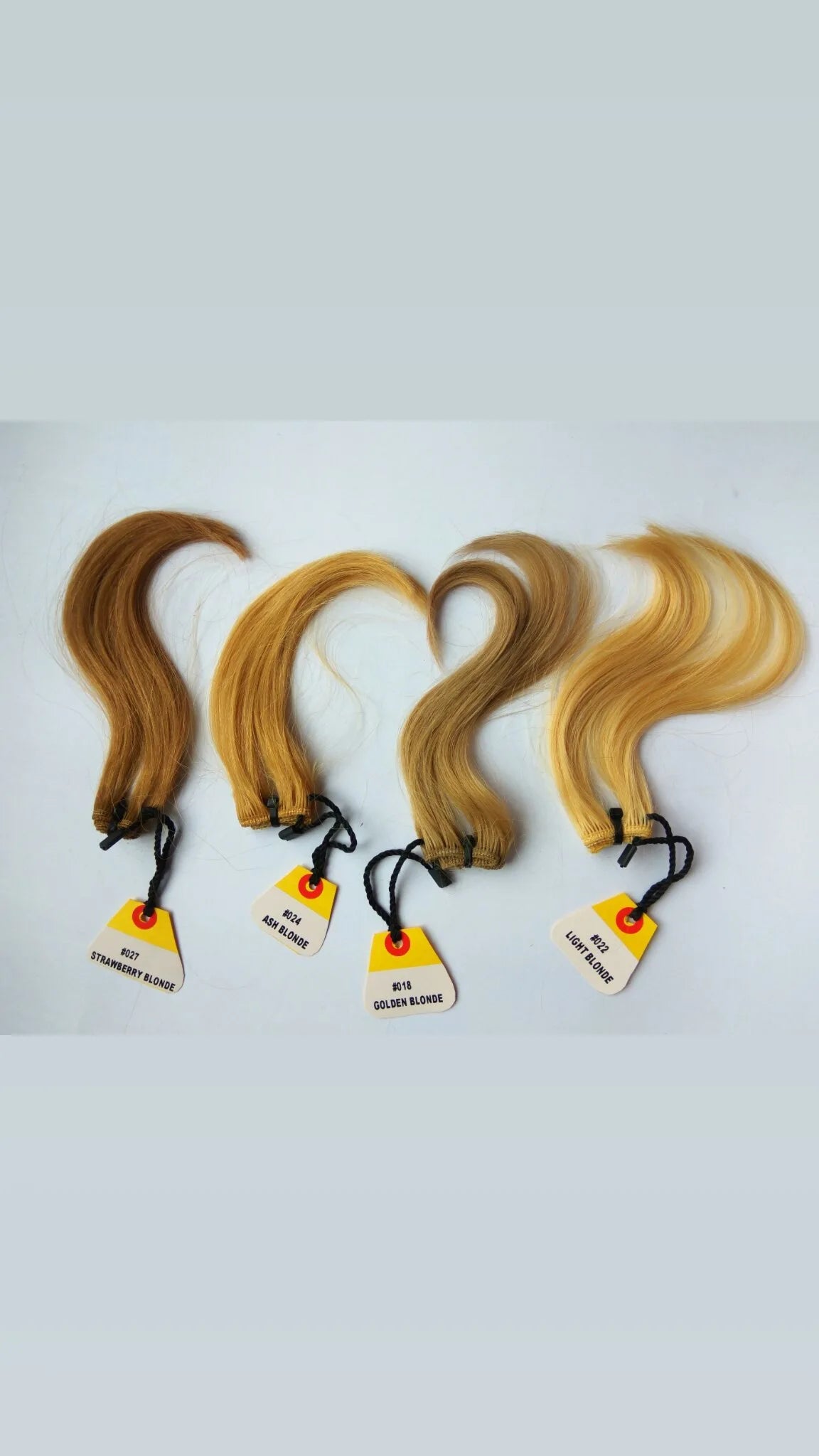 Clip in Hair Streaks | Colored Hair Extensions For Women | Highlighter