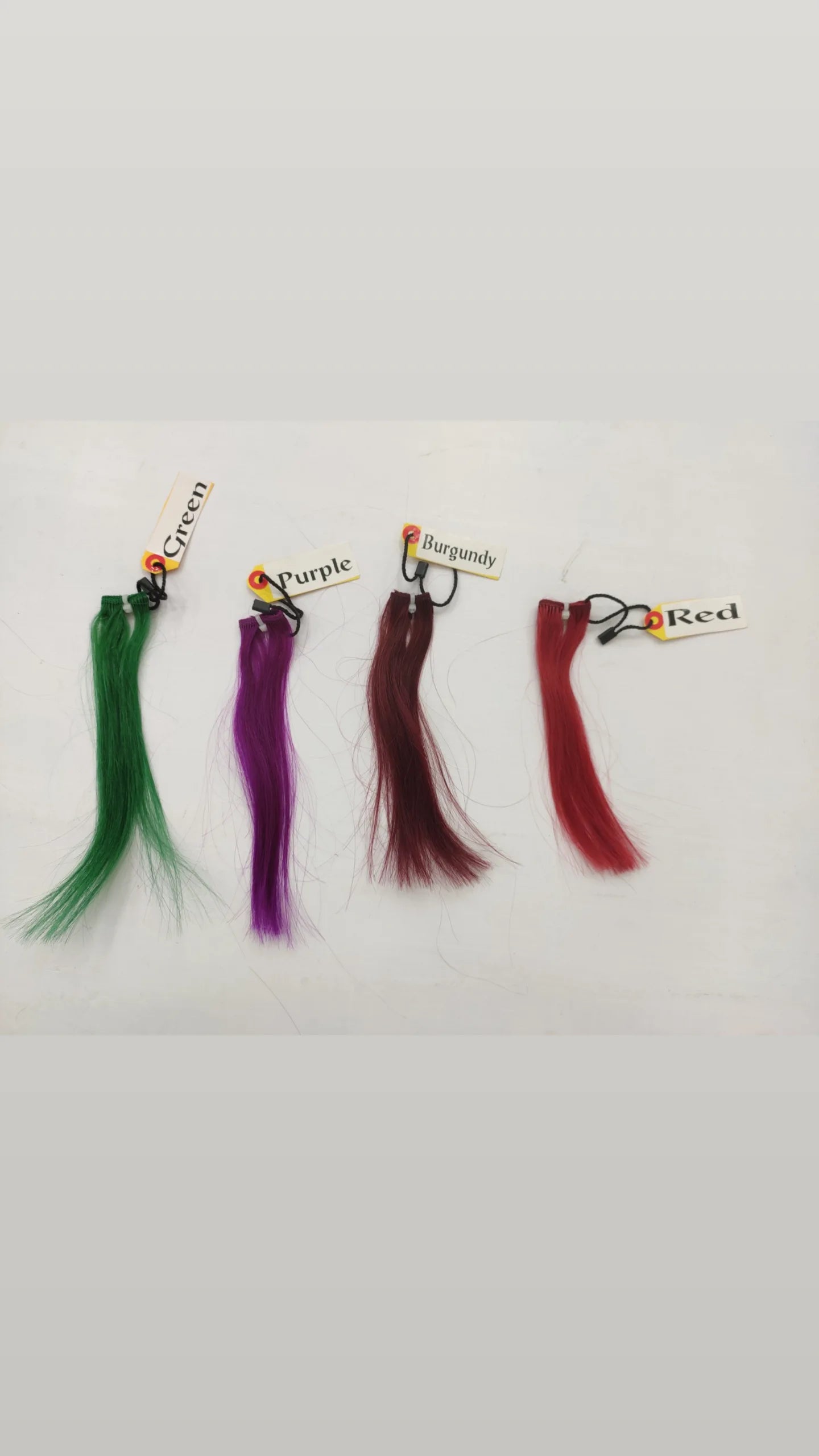 Clip in Hair Streaks | Colored Hair Extensions For Women | Highlighter