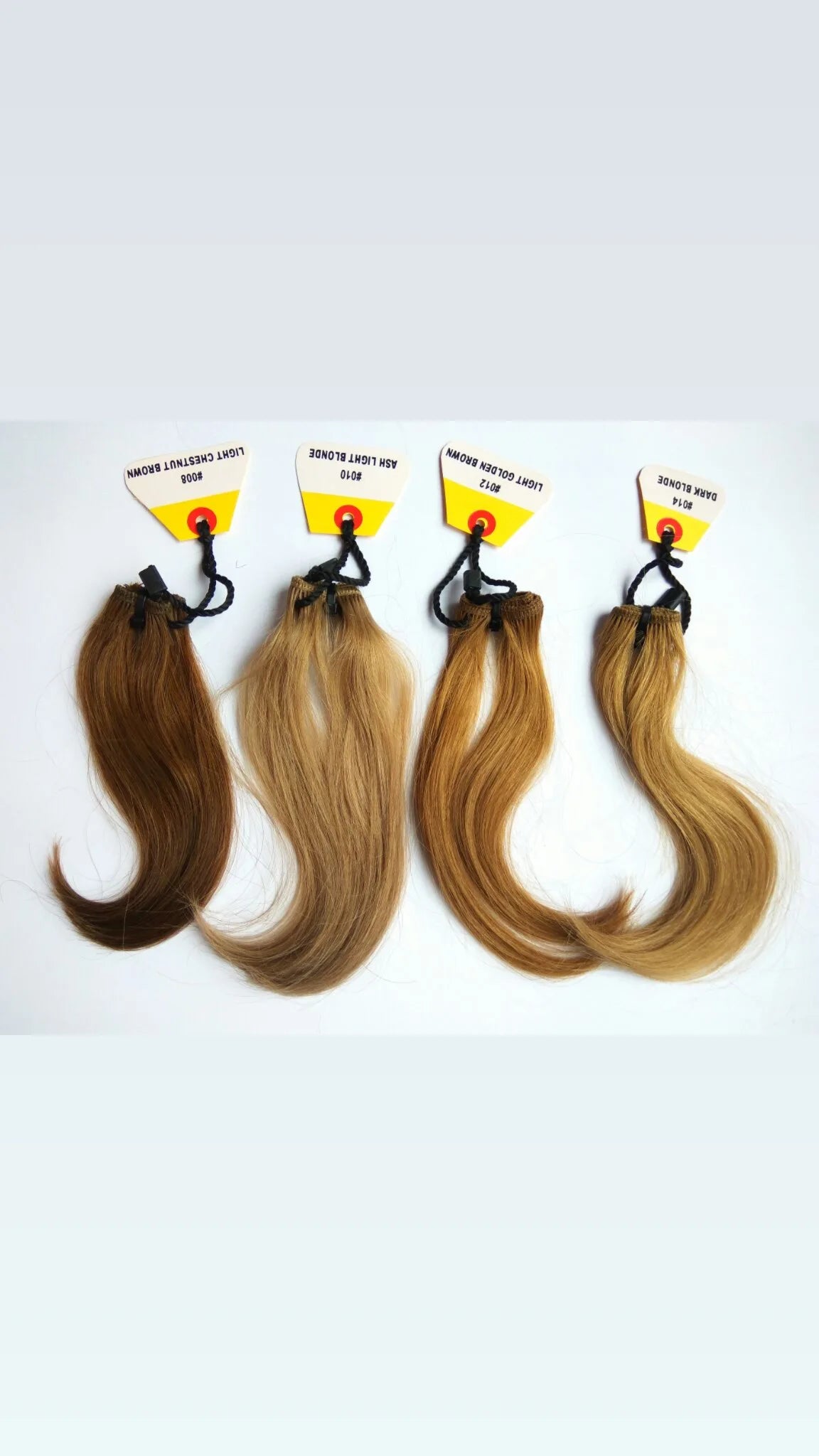 Clip in Hair Streaks | Colored Hair Extensions For Women | Highlighter