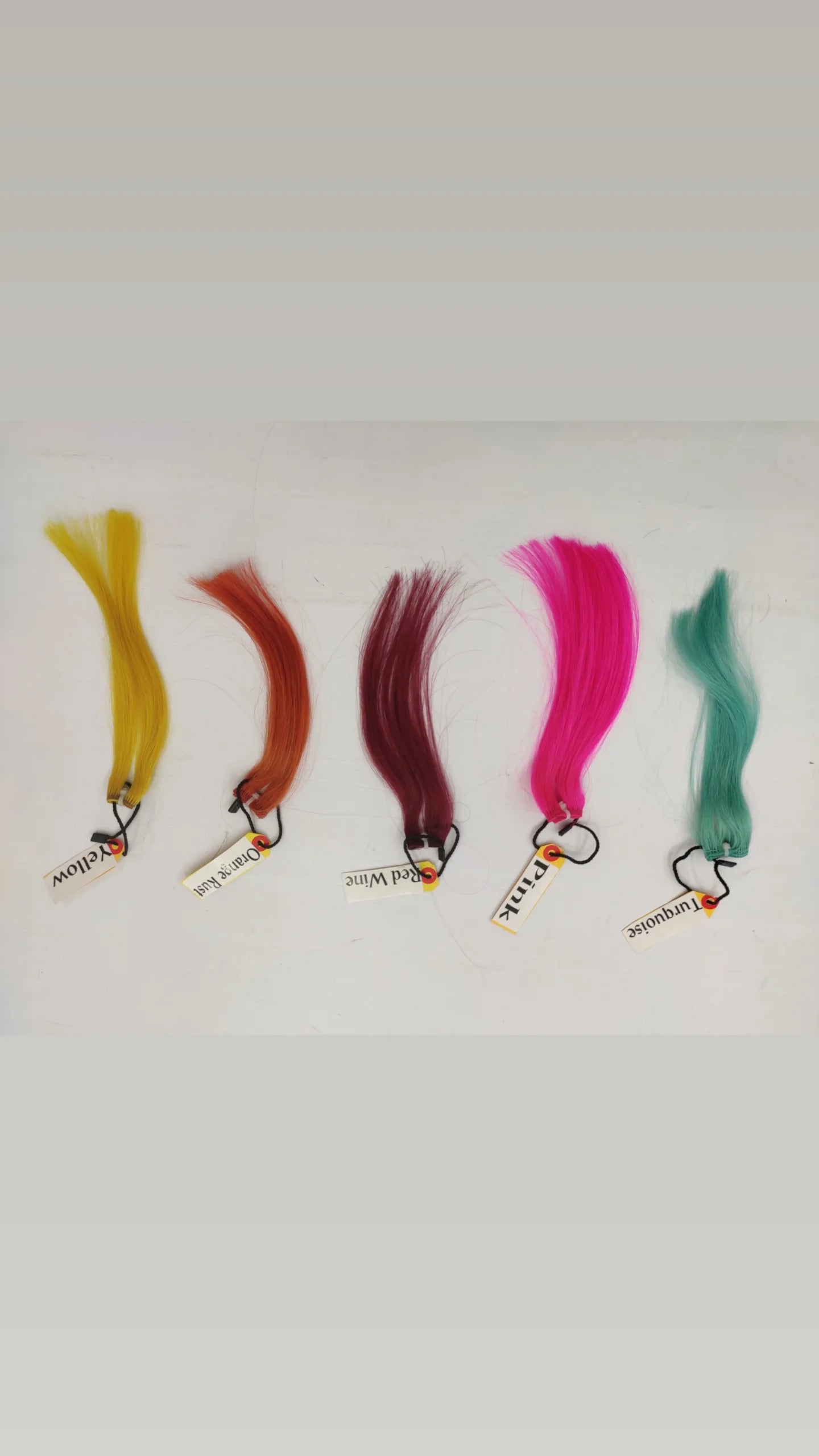 Clip in Hair Streaks | Colored Hair Extensions For Women | Highlighter