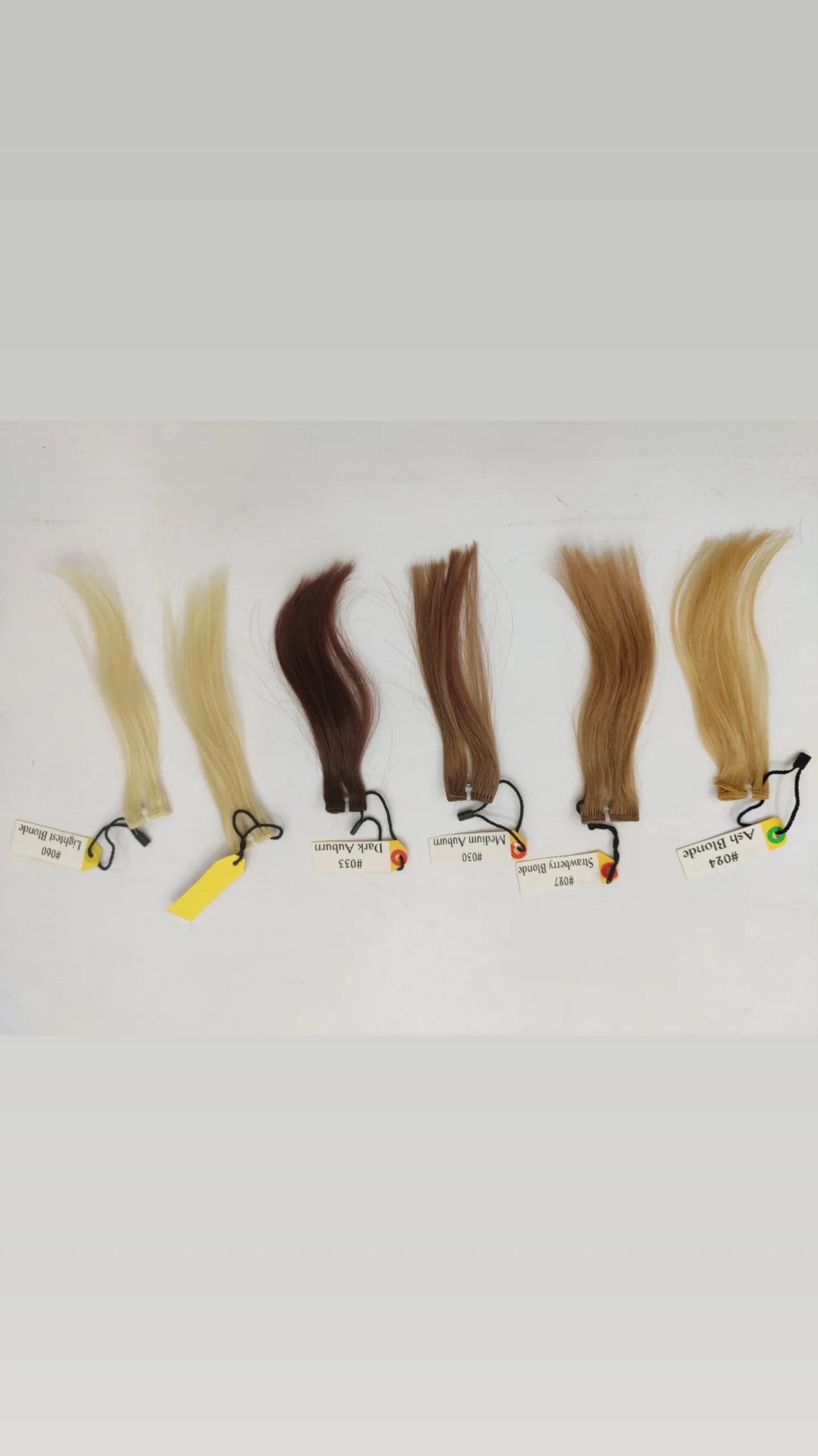 Clip in Hair Streaks | Colored Hair Extensions For Women | Highlighter