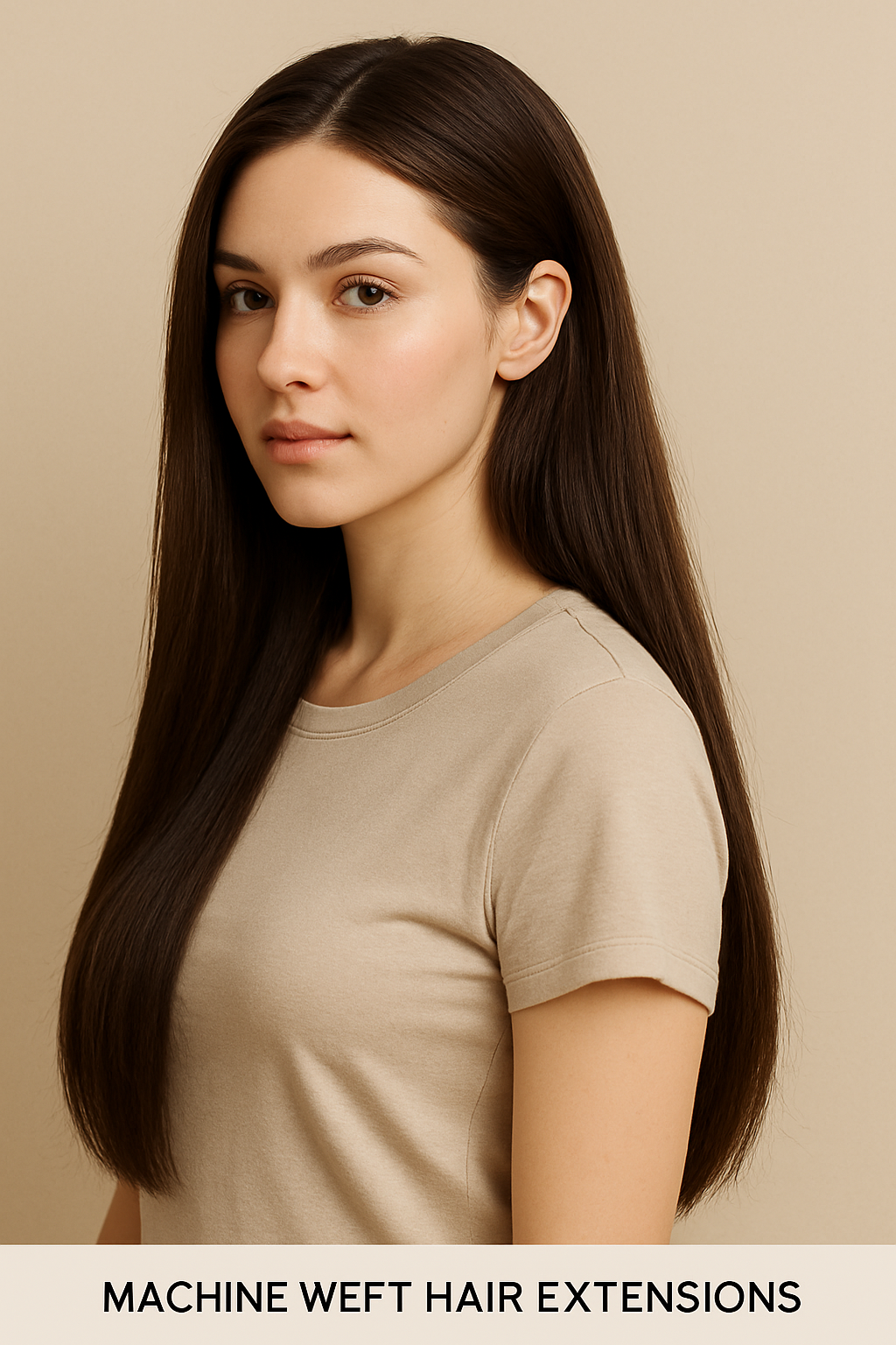 Machine Weft Hair Extensions