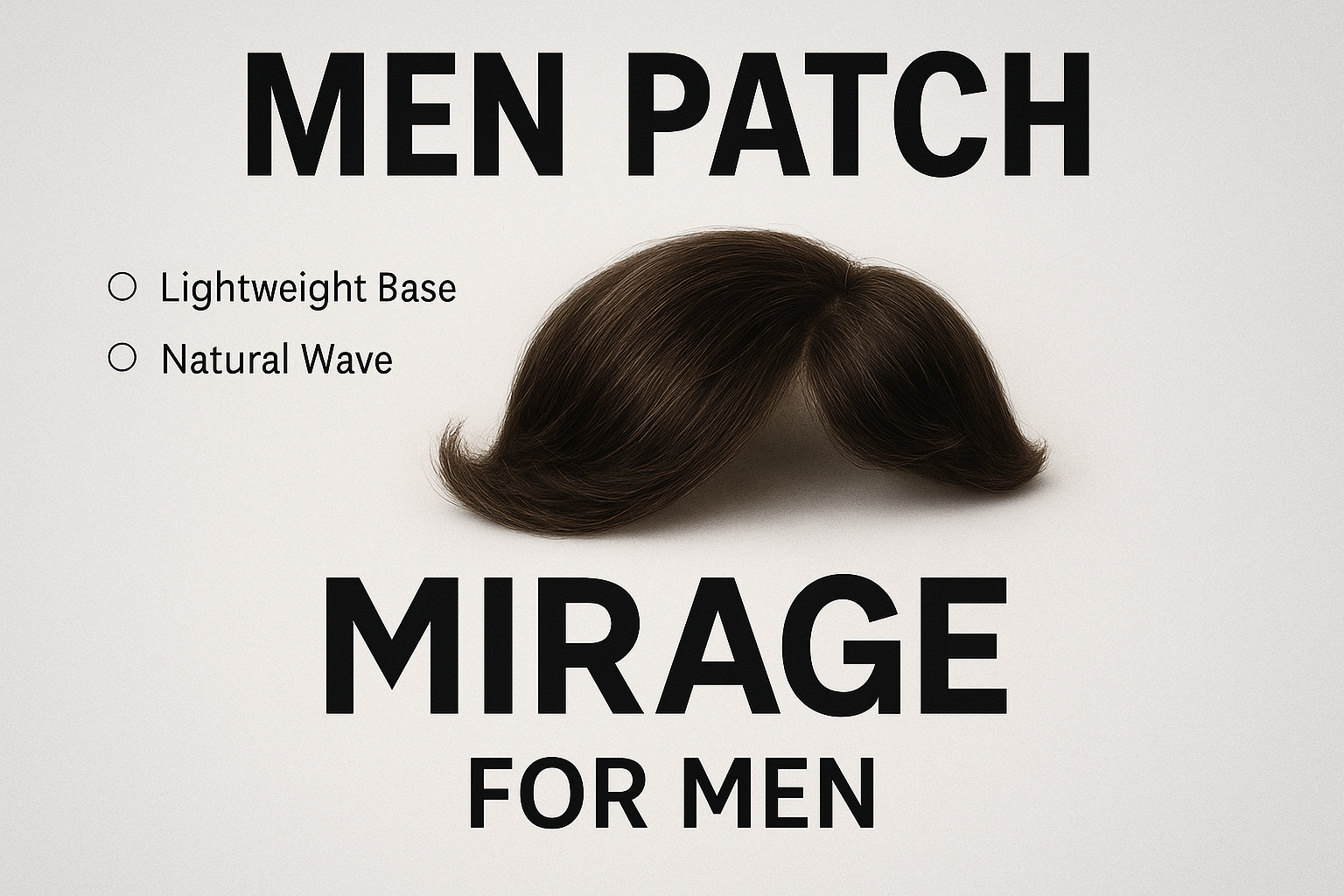 Men Patch - Mirage