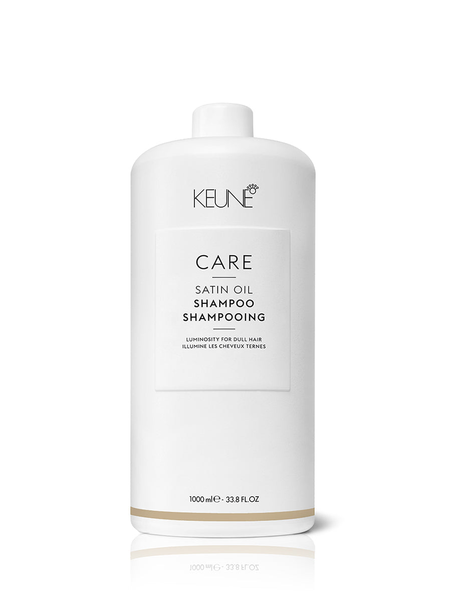 CARE SATIN OIL SHAMPOO