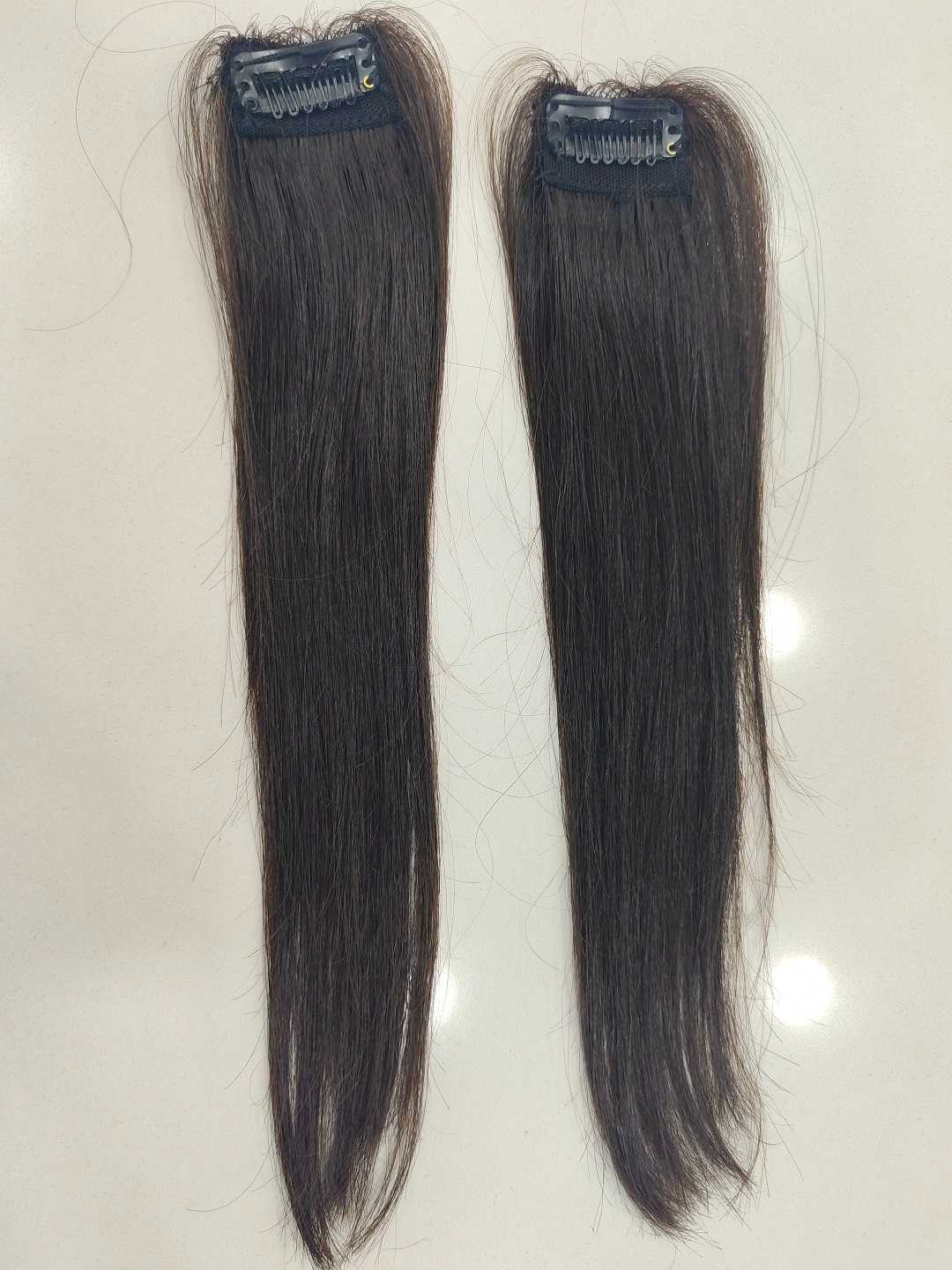 Clip Ins 100% human Raw Hair - 25 Grams for $89 (20 Inch)