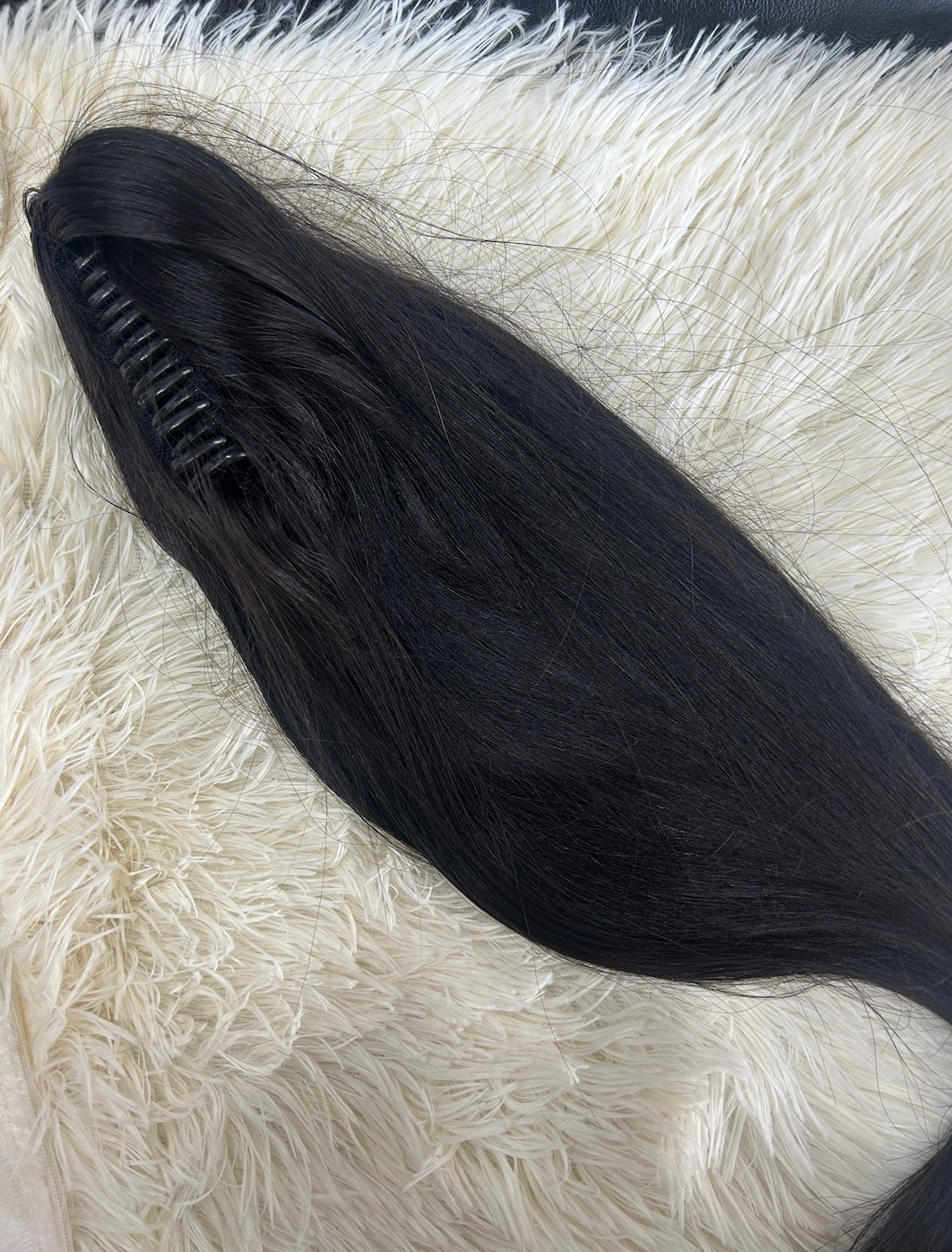 Claw Clip Ponytail