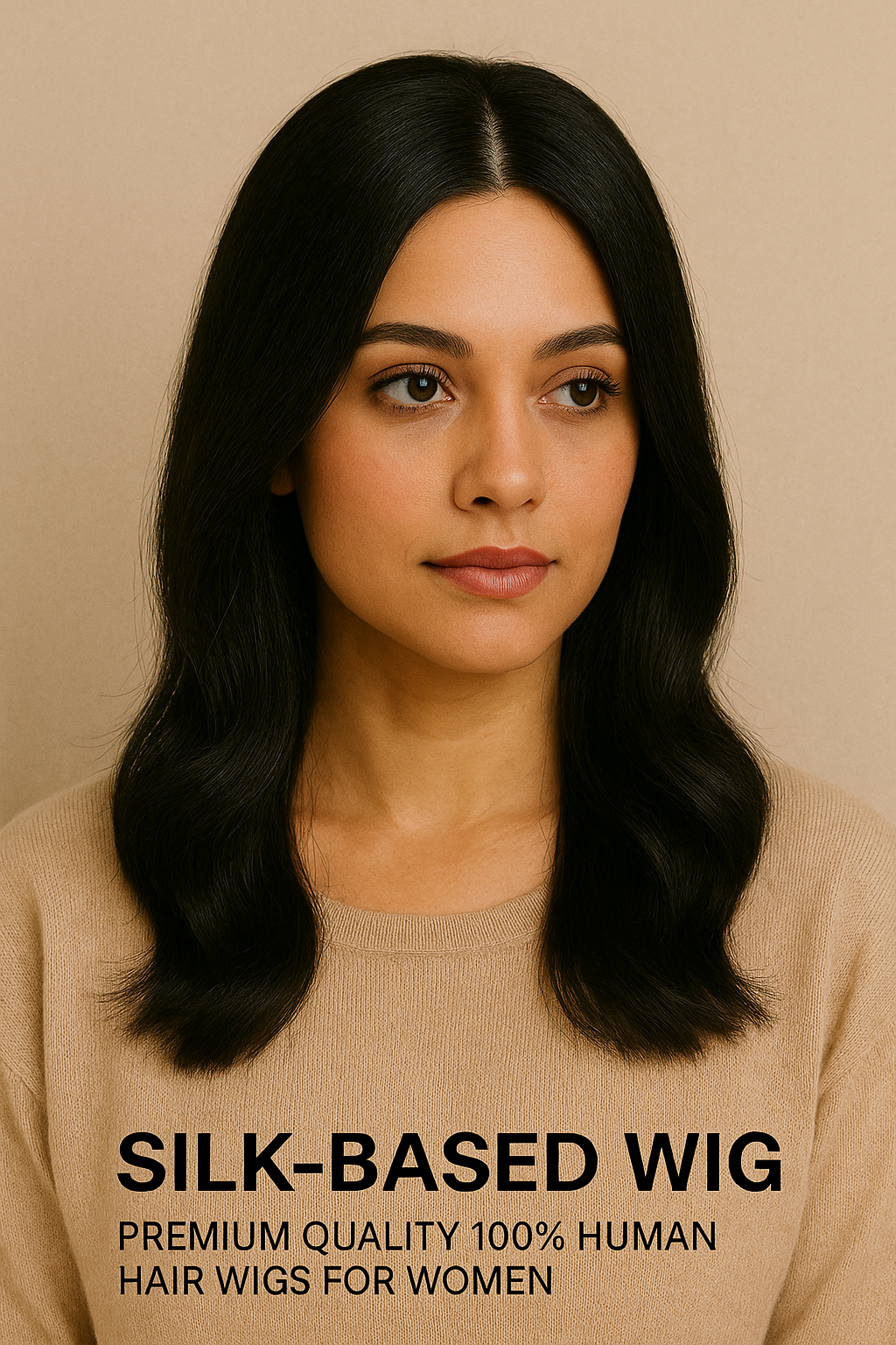 Silk-Based Wig hair Extensions | Premium Quality 100% Human Hair Wigs For Women