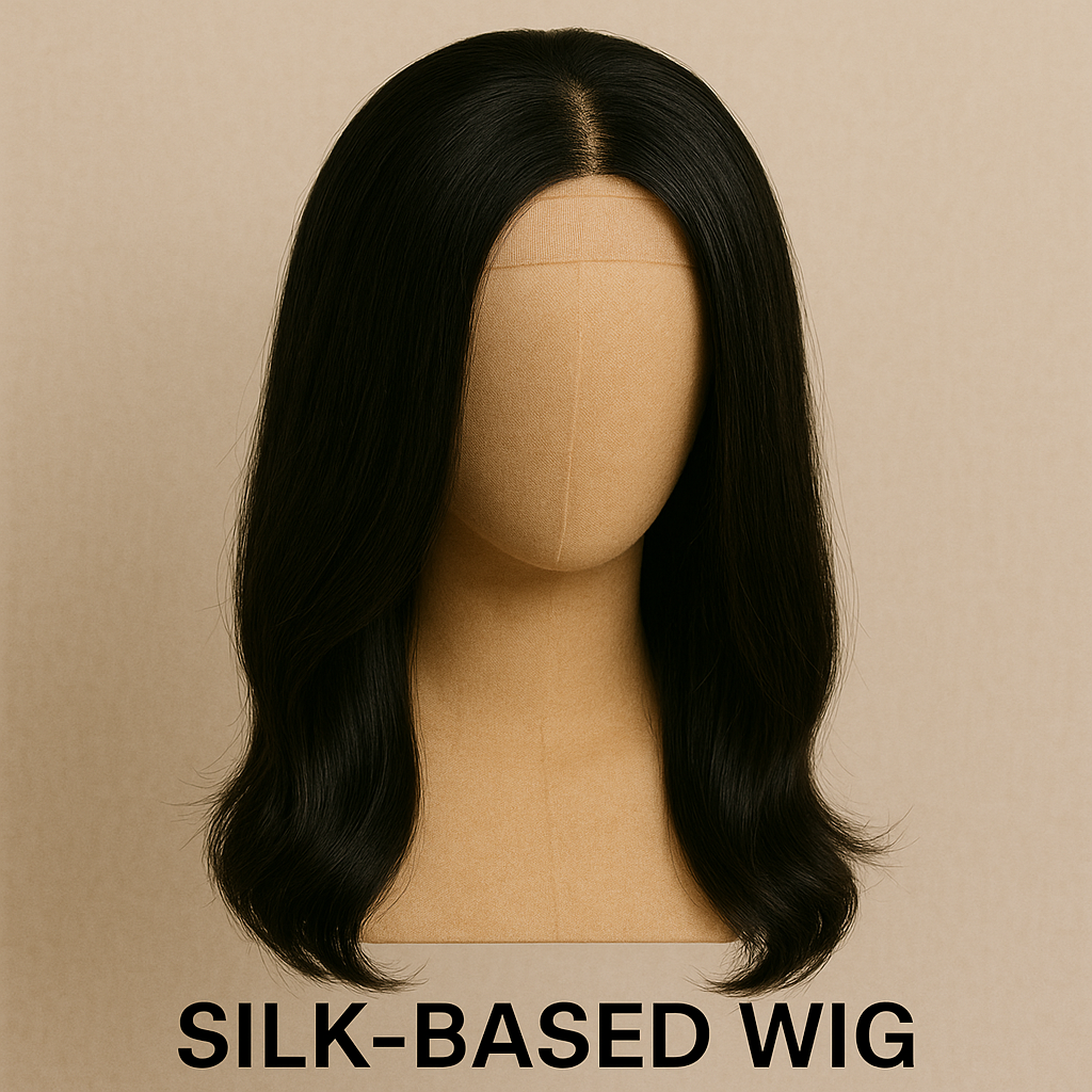 Silk-Based Wig hair Extensions | Premium Quality 100% Human Hair Wigs For Women