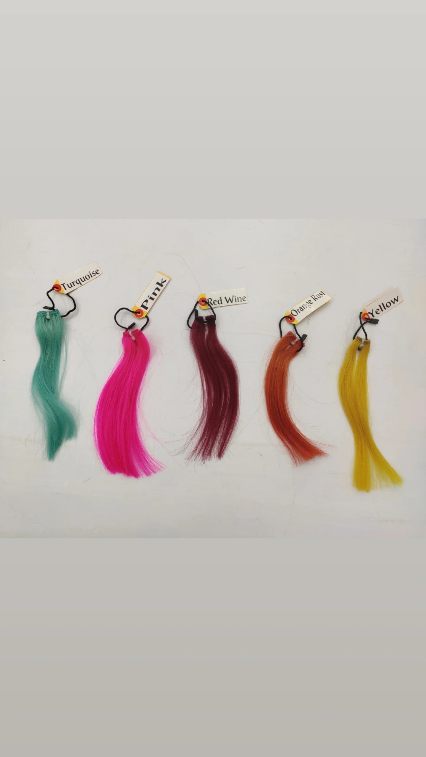 One Clip Hair Extensions Streaks