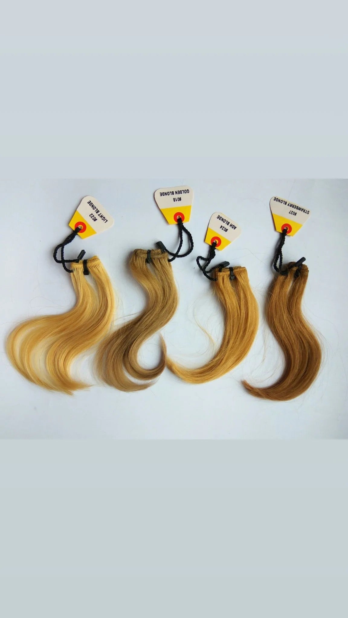 One Clip Hair Extensions Streaks