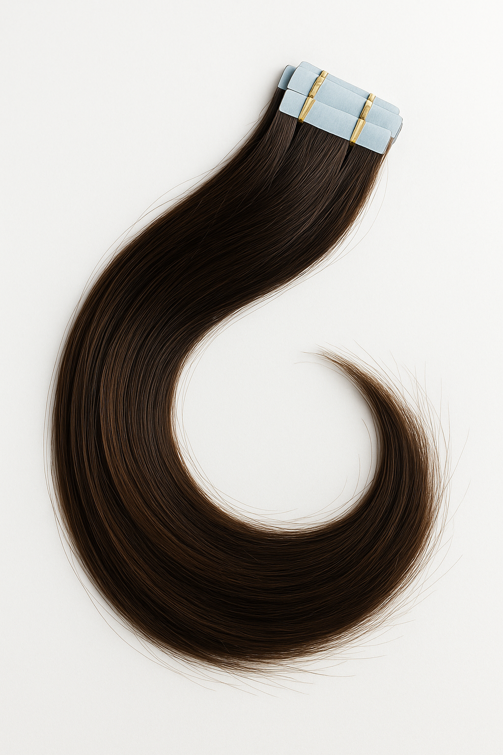 Tape-In Permanent Hair Extensions