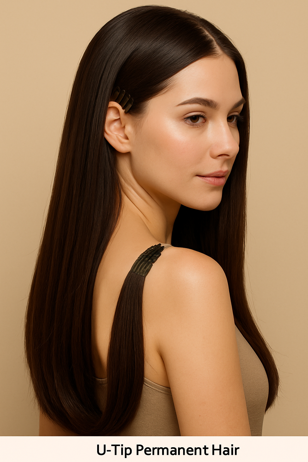 U-Tip Permanent Hair Extensions