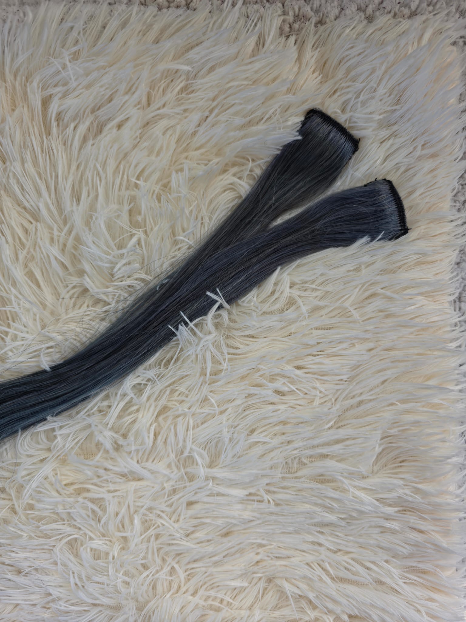 Clip Ins 100% human Raw Hair - 10 Grams for $29 (20 Inch) for each