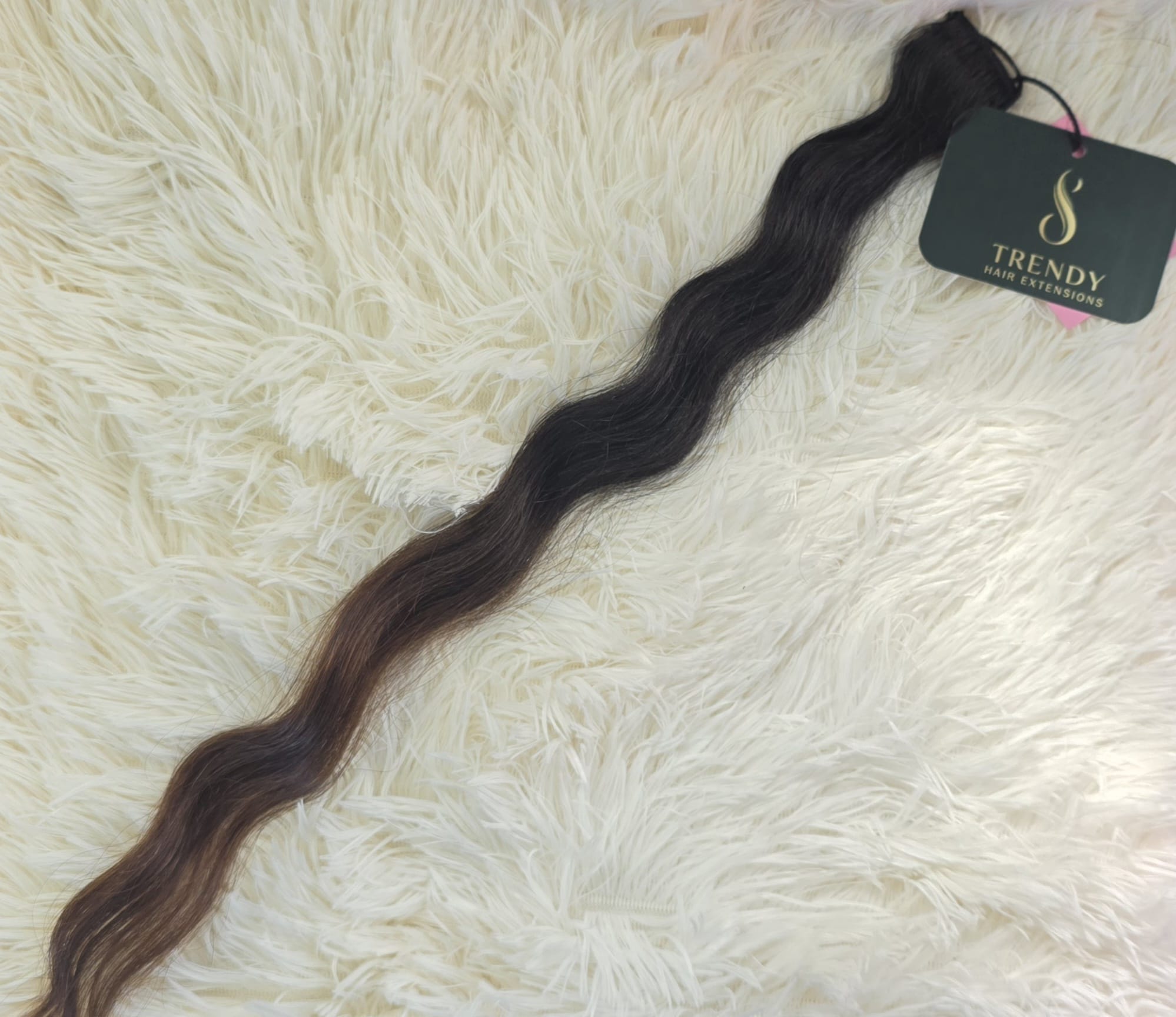 Clip Ins 100% human Raw Hair - 10 Grams for $29 (20 Inch) for each