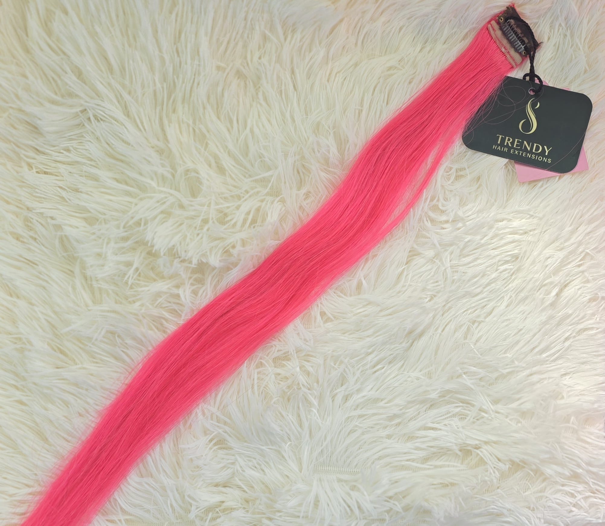 Clip Ins 100% human Raw Hair - 10 Grams for $29 (20 Inch) for each