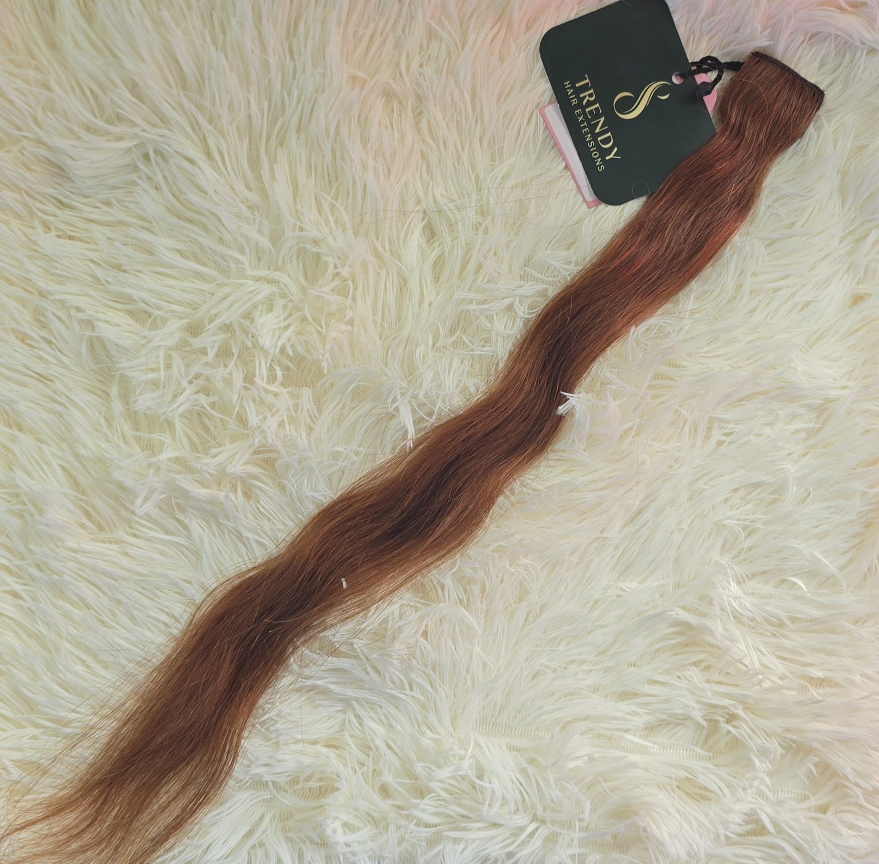 Clip Ins 100% human Raw Hair - 10 Grams for $29 (20 Inch) for each