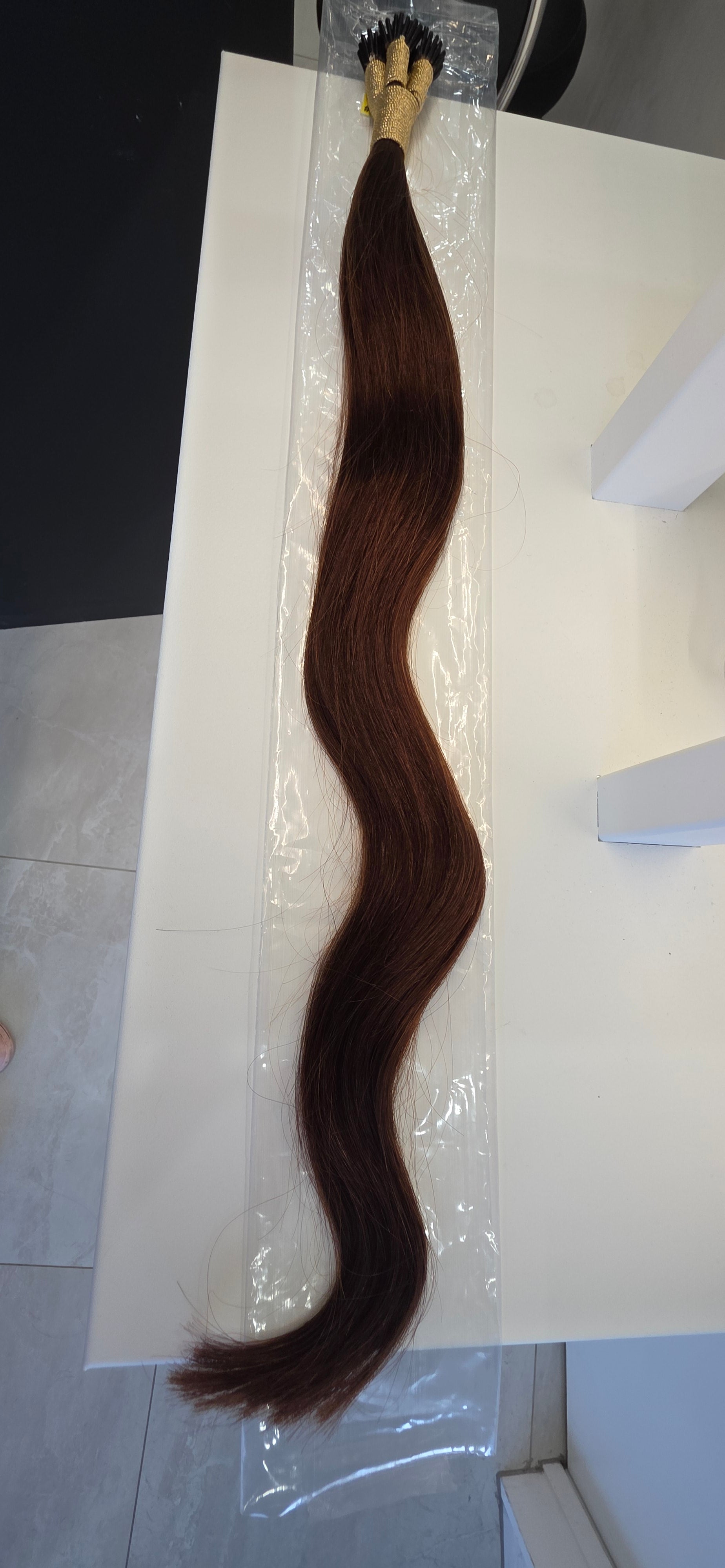 MICRO RINGS / I tips / Nano hair extention 25gram 22" from $99