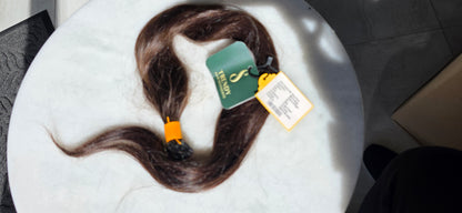 MICRO RINGS / I tips / Nano hair extention 25gram 22" from $99
