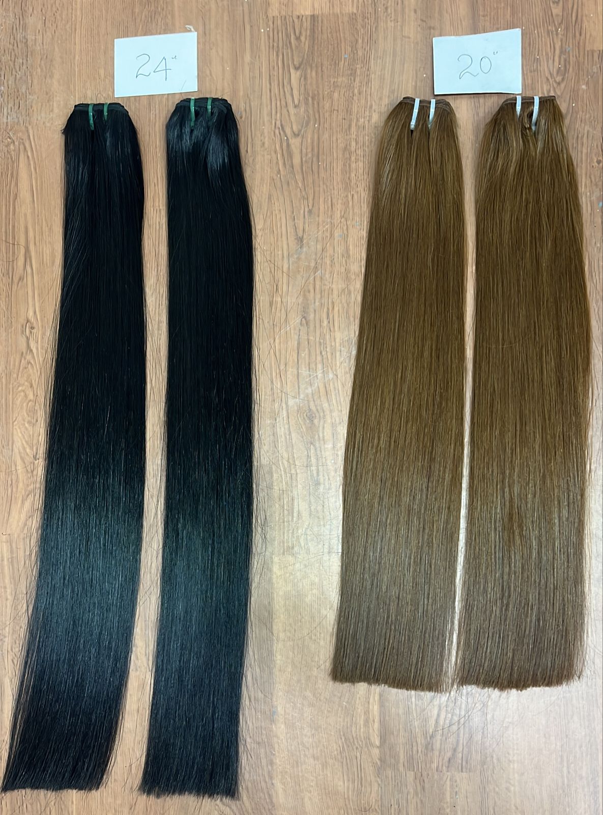 Machine Weft Hair Extensions