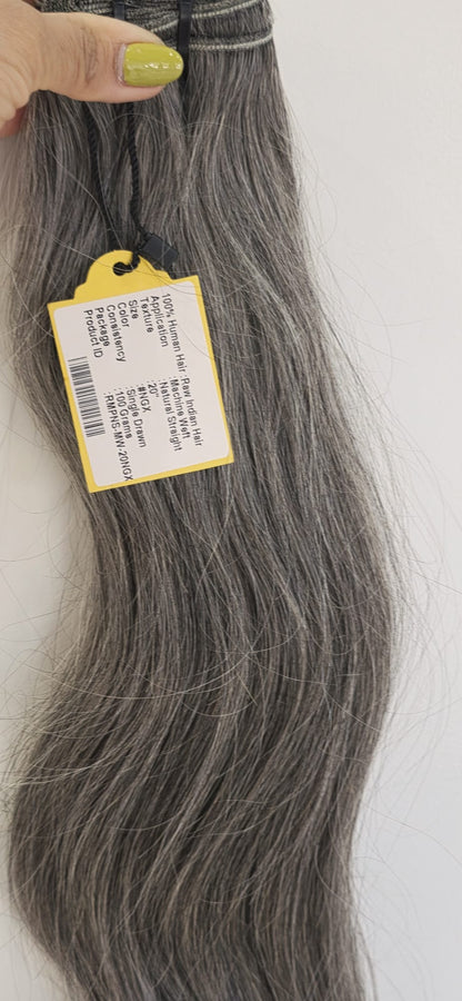 Machine Weft Hair Extensions