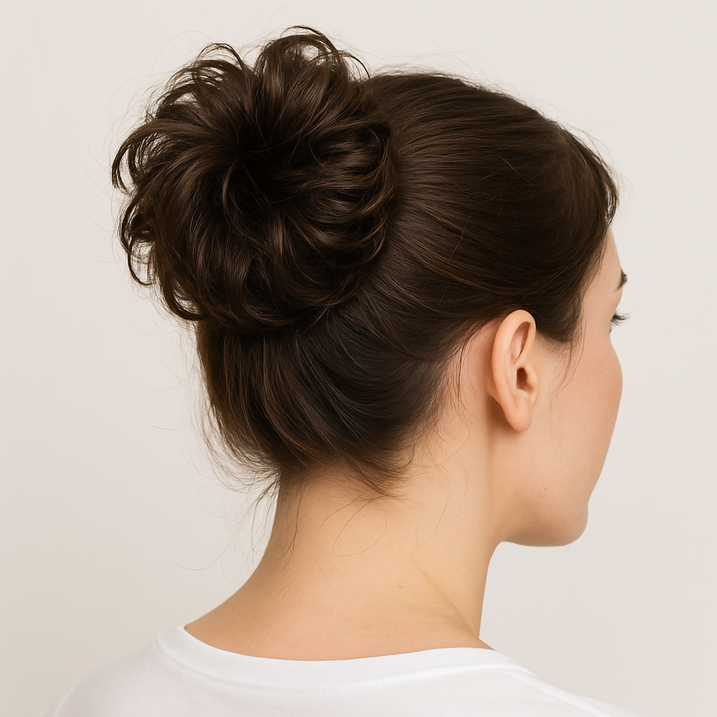 Scrunchie Bun