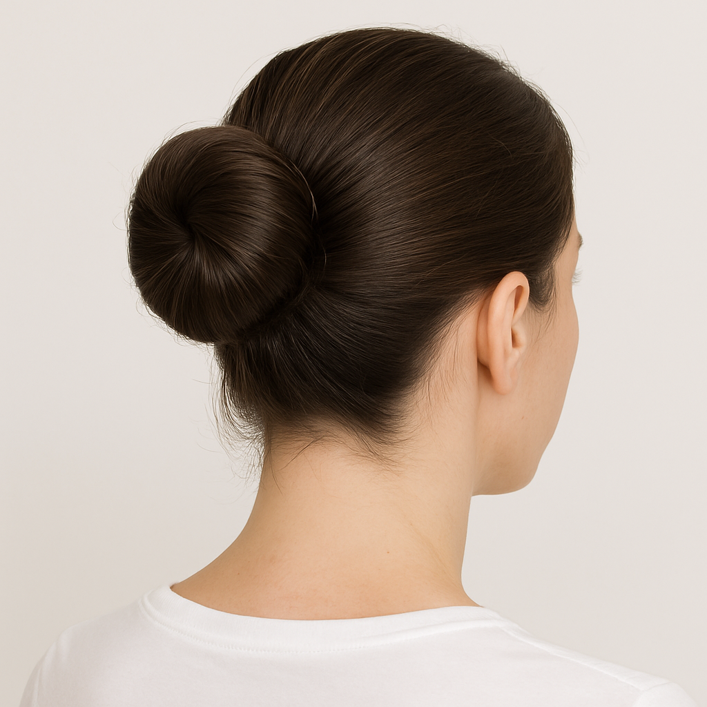 Knot Hair Bun