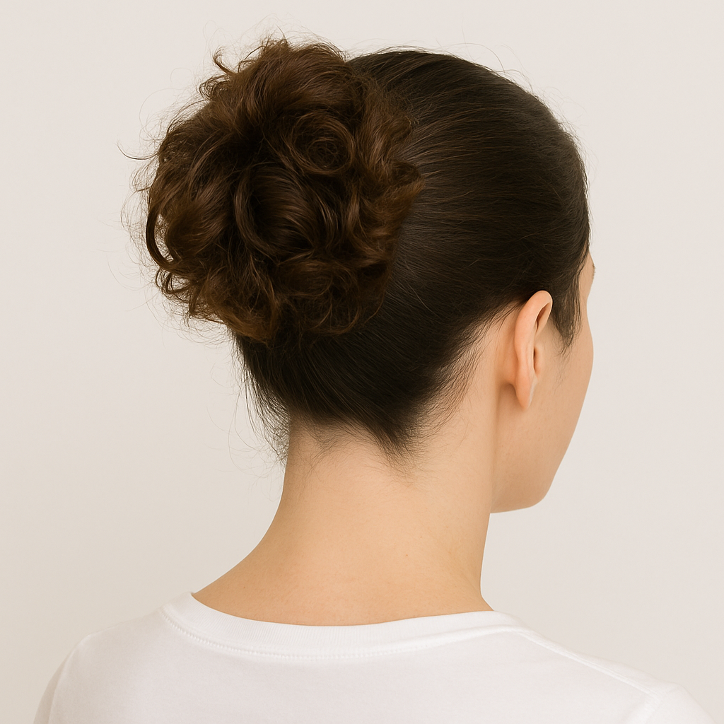 Curly Hair Knot