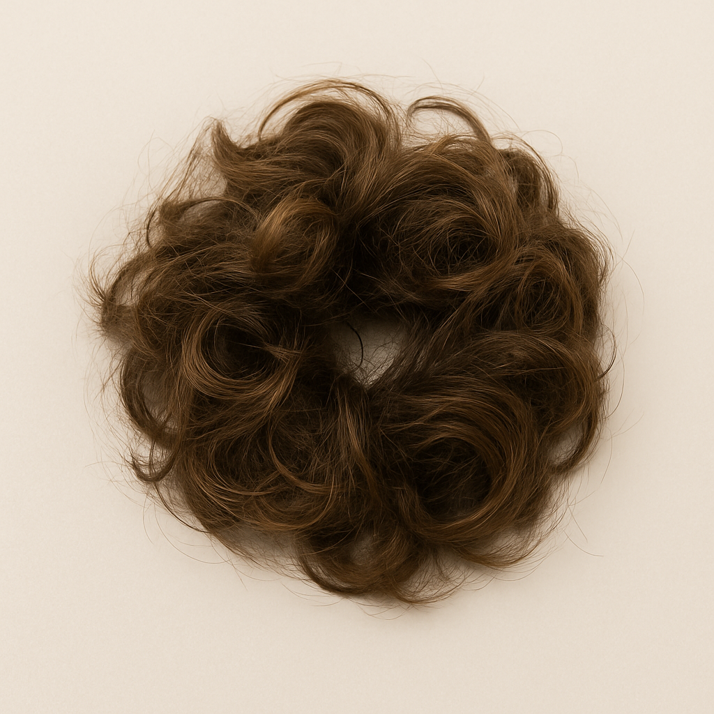 Curly Hair Knot