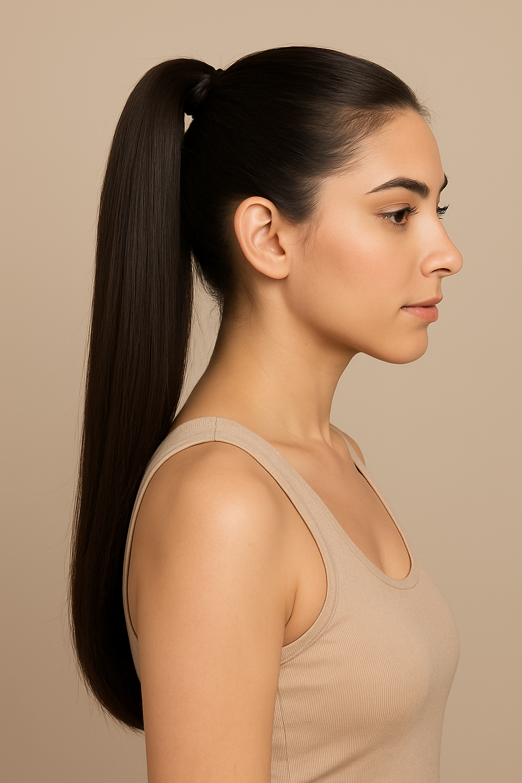 Clip Ponytail