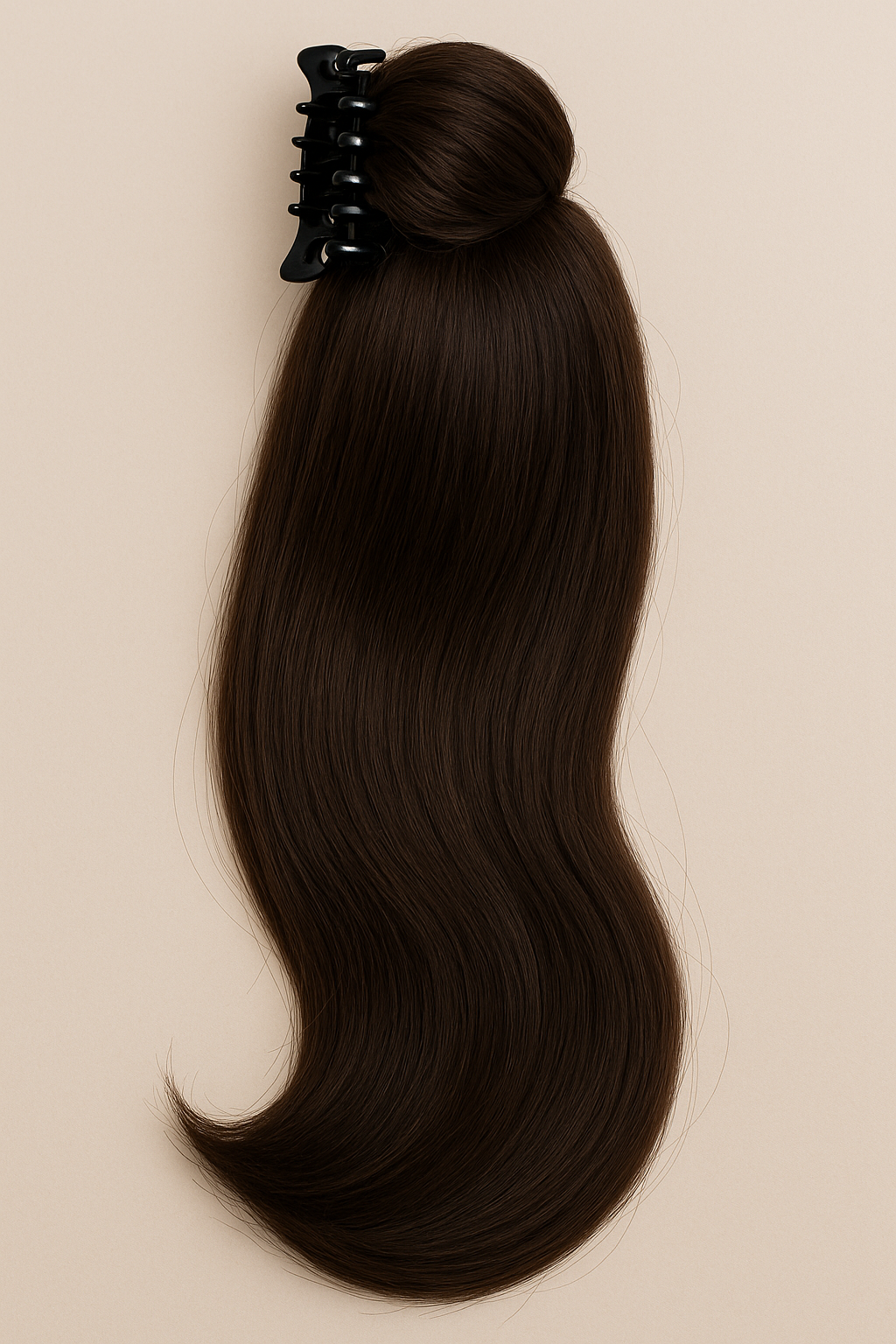Claw Clip Ponytail