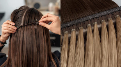 U-Tip Permanent Hair Extensions