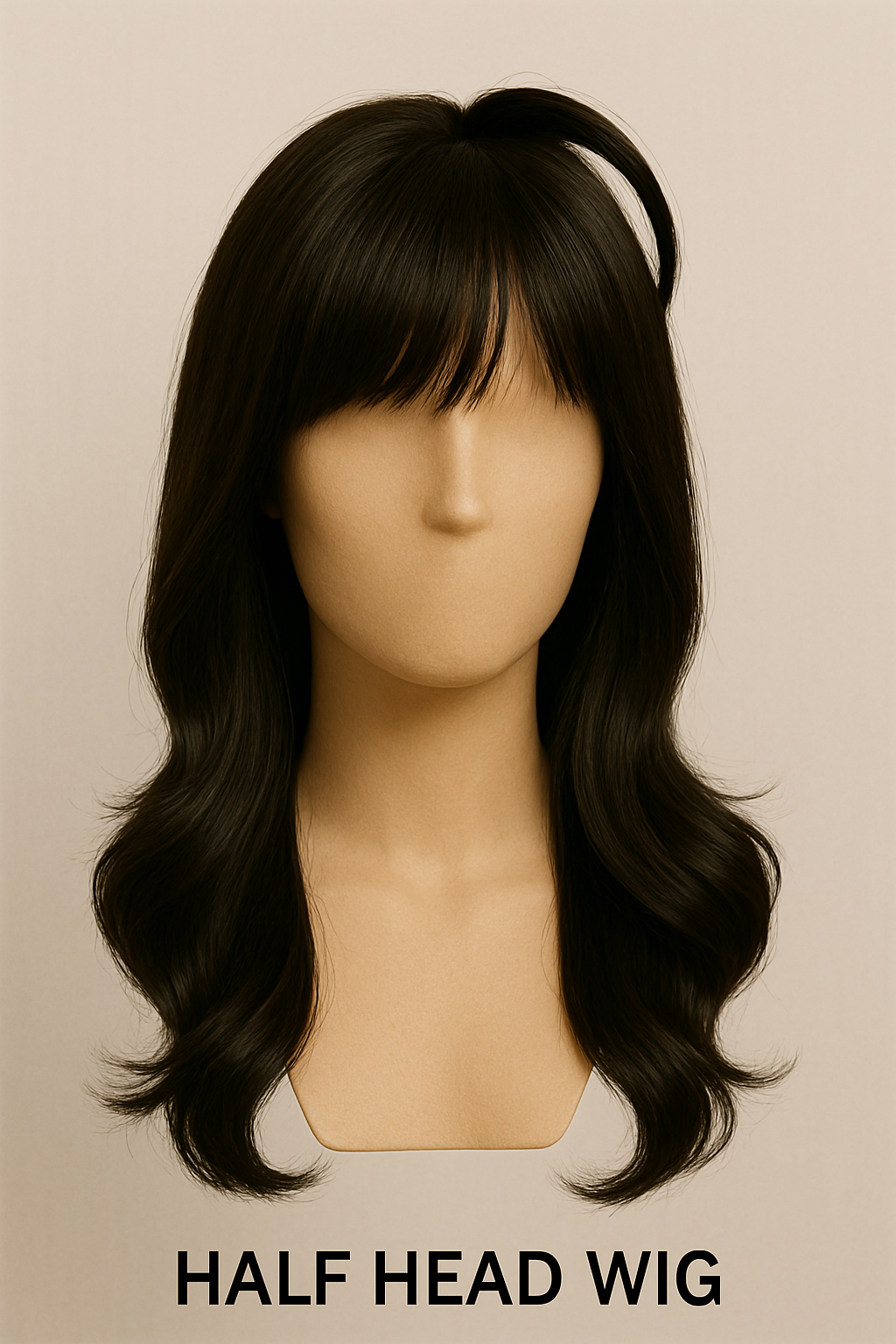 Half Head Wig | Celebrity Wig