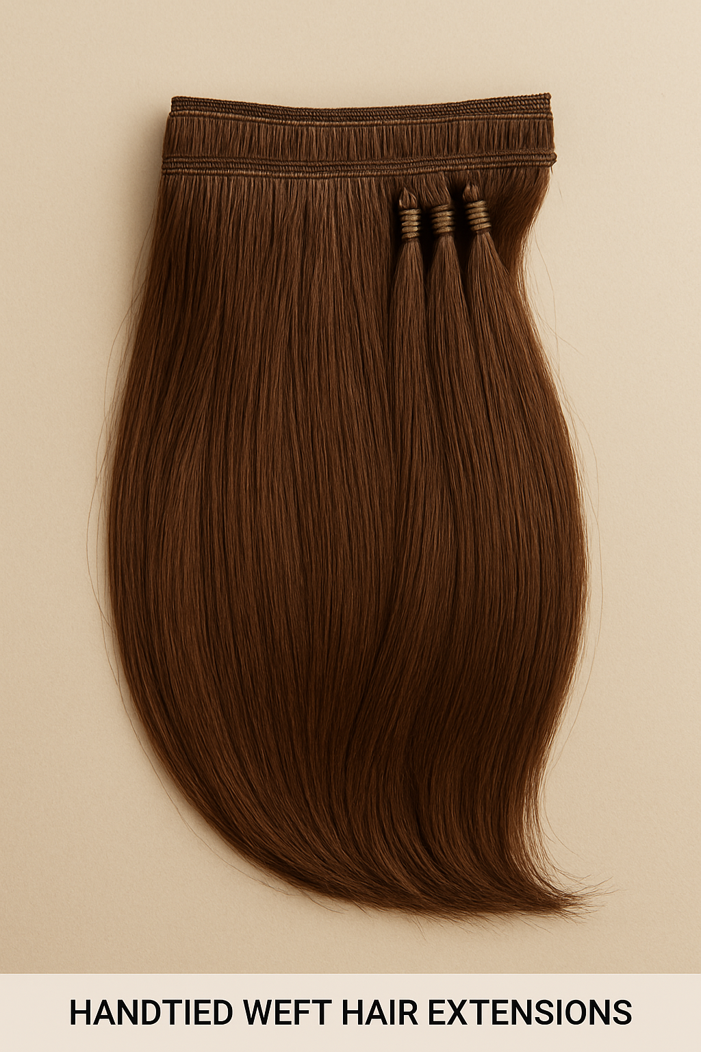 Handtied Weft Hair Extensions