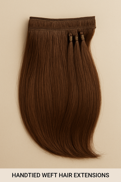 Handtied Weft Hair Extensions