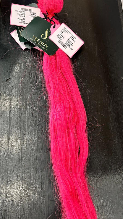 Clip in Hair Streaks | Colored Hair Extensions For Women | Highlighter