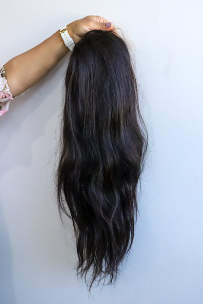 Silk-Based Wig hair Extensions | Premium Quality 100% Human Hair Wigs For Women
