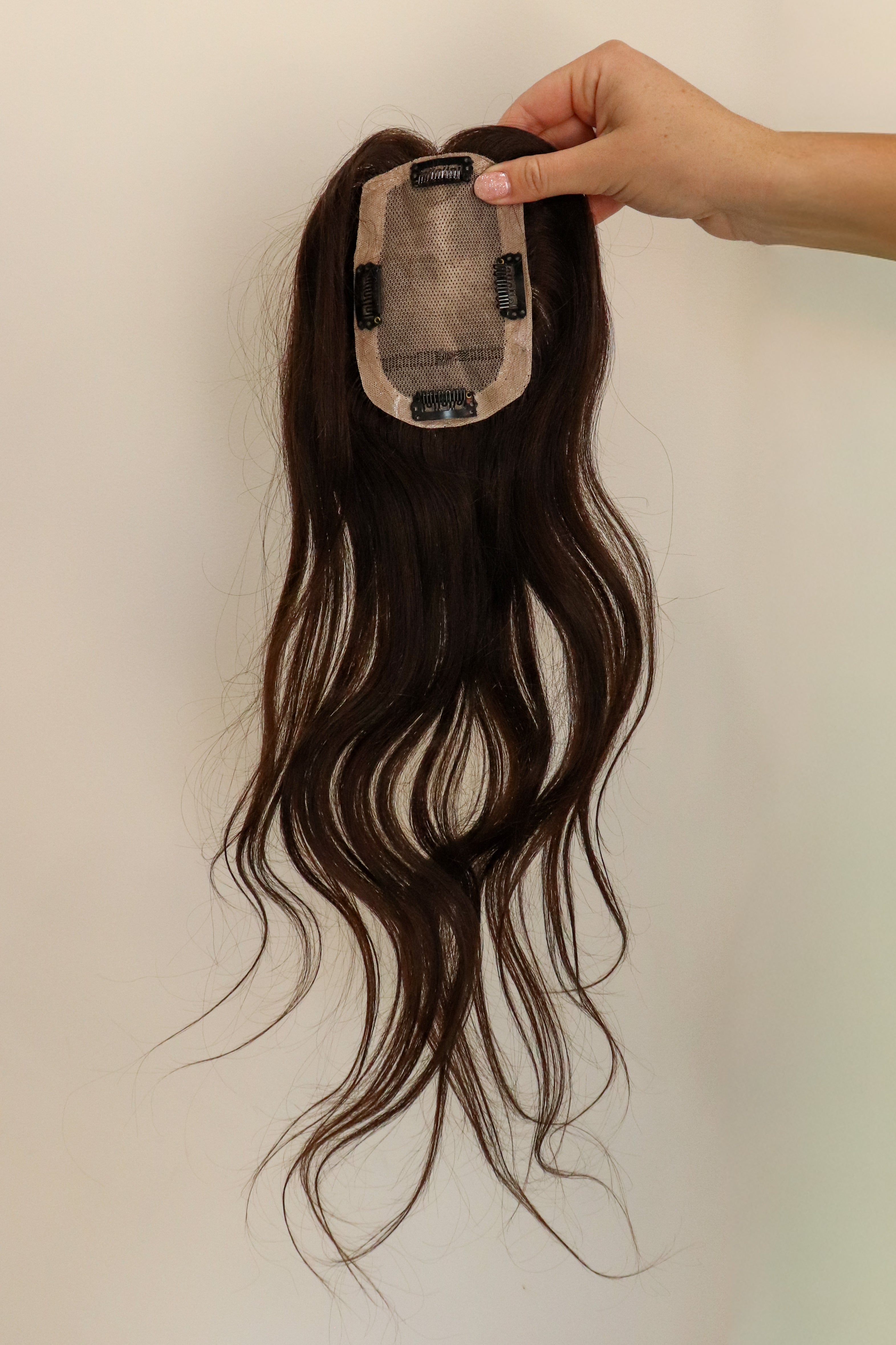 Highlighted Scalp Topper Hair Extensions| Hide Hair Thinning For Scalp Area