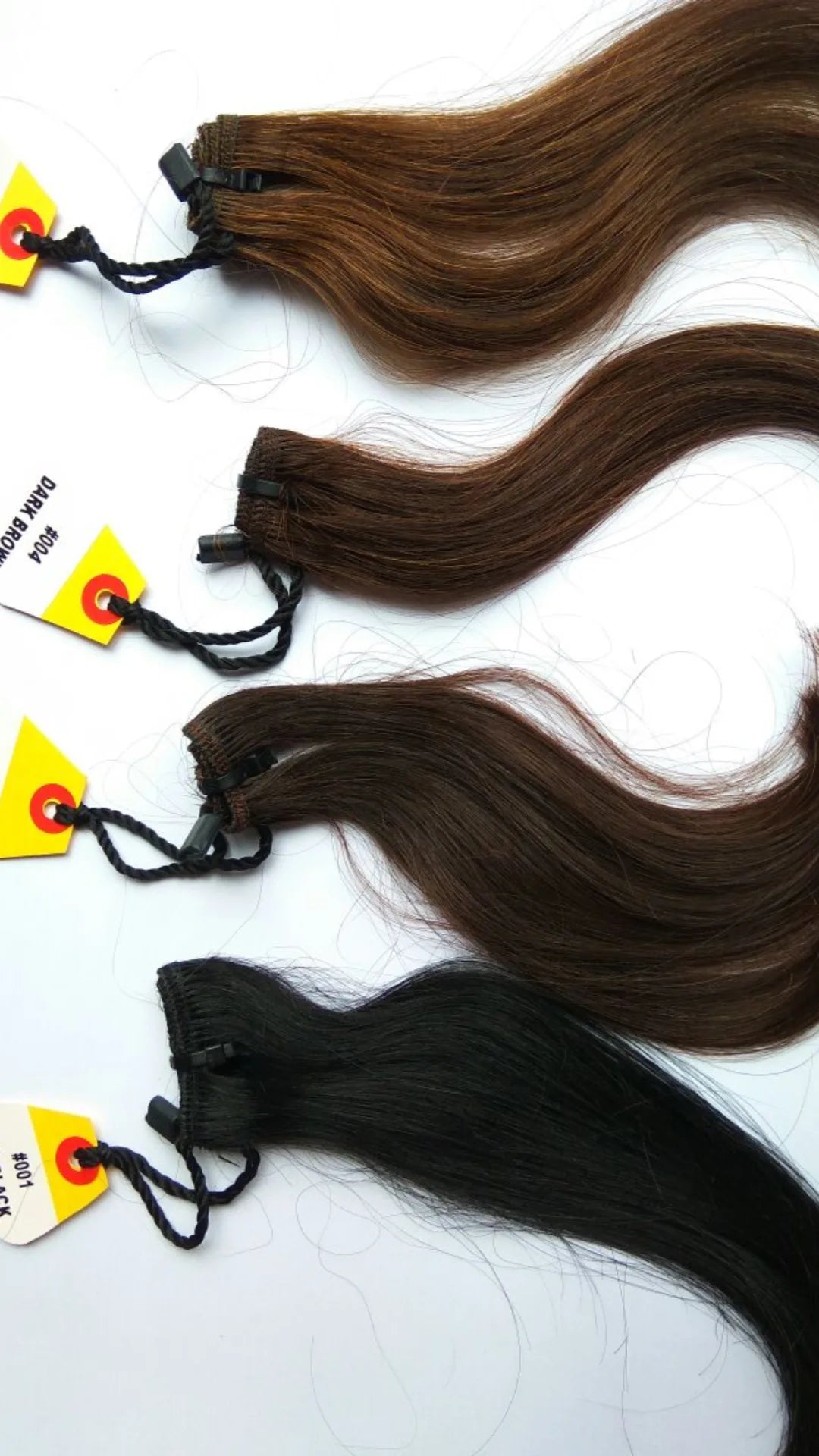 Clip in Hair Streaks | Colored Hair Extensions For Women | Highlighter