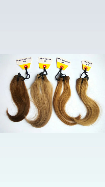 One Clip Hair Extensions Streaks
