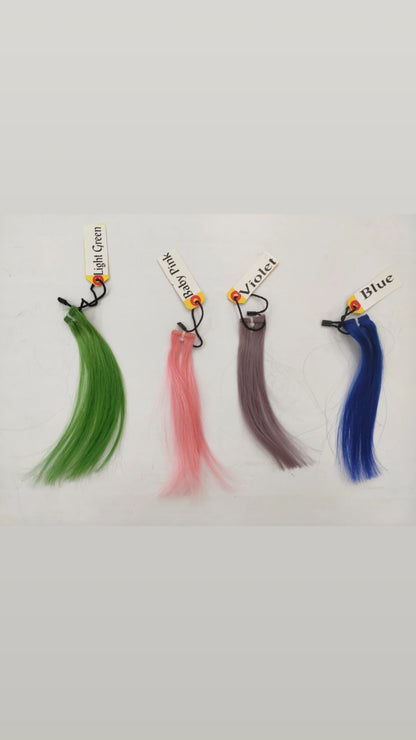 One Clip Hair Extensions Streaks