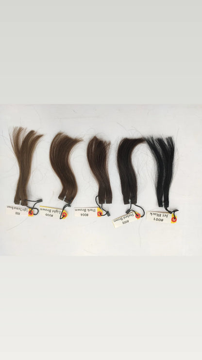 Clip in Hair Streaks | Colored Hair Extensions For Women | Highlighter