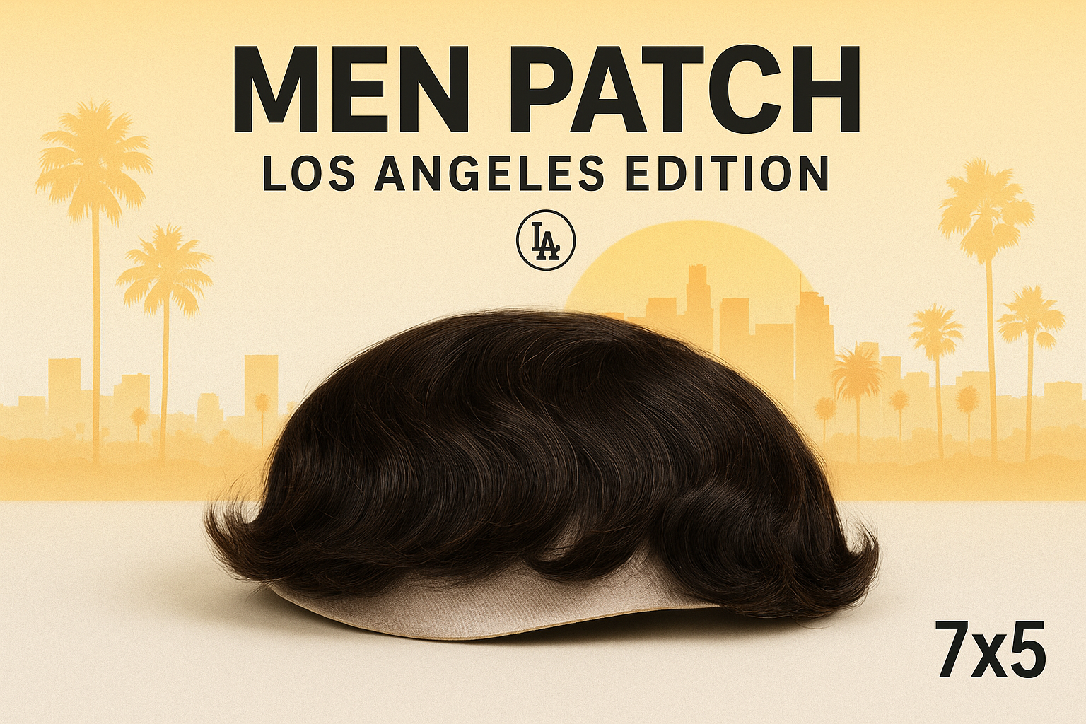 Los Angeles Men Patch