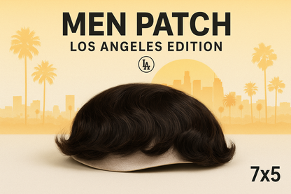 Los Angeles Men Patch